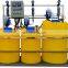 0.55kw industrial Paddle Chemical liquid soap mixer agitator motor with 300L dosing tank for water treatment