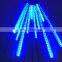 Mini 5Meters SMD5050 RGB Led Meteor Shower Rain Tube Lights