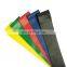 Private Label Leg Glute Fitness Rubber Pilates Training Resistance Bands
