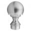 Sonlam Q-10, Handrail Fitting Stainless Steel Handrail Top Decorative Ball For Pipe 50.8mm