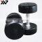 High Quality Free Weight Gym Equipment Dumbbell Set Rubber