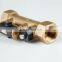 Brass Balancing Valve with Flow Meter