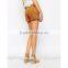 2015 OEM service mini shorts /new design women shorts /women casual shorts with pocket