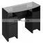 glass top desk