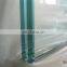 Rocky 30mm frosted laminated glass for walk floor