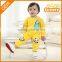 OEM Design Panda Baby 2pcs Cotton Baby Girls Clothes Baby Boys Sports Set