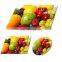 art custom fruit toughened tempered glass cutting board