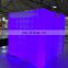 Wholesale Price Portable LED lights inflatable wedding tent inflatable photo booth enclosure for advertising