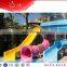 mutong factory price commercial plastic large water slides