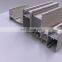 SHENGXIN  Top Manufacturer aluminium profiles aluminium sliding window track Powder coated white color track aluminium profiles