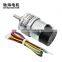 ChiHai Motor CHR-GM37-520ABHL off-axis High Torque dc motor with self-balancing Hall encoder back cover for DIY