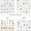 new 2019 trending product 3D  Nail art  nail christmas stickers