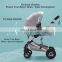Baby stroller 3 in 1 manufacture, strollers trihple stroller carrinho duplo bebe baby trolley pram buggy for kid