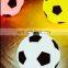 Creative soft silicone football night light usb rechargeable led lighting lamp for decoration gifts