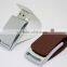 USB Flash Memory Stick Customized Logo Leather USB Drive Pen Drive Free Sample