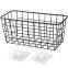 Wire Basket Organizer Small Black Wire Basket Wire Wall Baskets