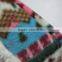 2016 new design Double layer printing cotton velvet lining room socks