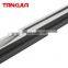4Pcs Car Door Trim Moulding Window Weatherstrip Car Seal Belt PVC Moulding Trim For Toyota Camry 2012-2014