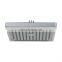 Gaobao single handle wall mount brass chrome shower head mixer faucets