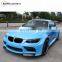 High quality widebody M3 design body kit for bm 3 series e92 e93  wide style 06~