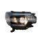 Black Color LED Projector Headlight ForToyota Tacoma 2012-2015