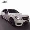 High quality PP material A&MG style body kit for Mercedes Benz old C-CLASS w204 front bumper rear bumper and side skirts