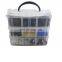 620PCS Auto Fasteners Assortment Clips Rivet Bumper  Fastener Clip Kit with tool kit set
