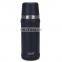 Wholesale portable 400ml bpa free  insulated stainless steel vacuum flask keeping hot or cold