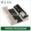 Trade Assurance Supplier Wholesale Fashion paper packaging Wine bottle box/ flip top paper wine box with magnetic catch