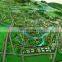 Miniature city planning model for project bidding , resin architecture model building