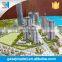 Plastic Hongkong city planning architectural models for sale