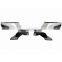 4x4 Silver Abs Plastic Steel Car Rear Bumper Guard for Mitsubishi Triton L200 2015+ 2019 2020 2021
