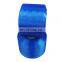 Stock Lot Extrud Recycl Used PP Yarn Fabric For Luggage Rope