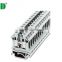 10.2mm DIN Rail Terminal Blocks With electronic components