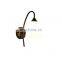 Modern minimalist personality wrought iron glass wall lamp for decoration