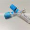 Disposable 4ml Glass PET Non Vacuum Blood Collection Tube with Gel