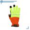 HANDLANDY Utility Light Flexible Protective Yard Work Touch Screen Mechanic Gloves Vibration-Resistant Mens Hand Safety Gloves