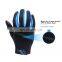 HANDLANDY hot commodity blue black Breathable mesh cycling gloves other sports gloves biking gloves riding