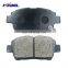 D822-7695 GDB7709 23510 D2257 Disc Brake Pads for TOYOTA Corolla Yaris BYDF3