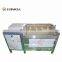 Fully automatic electric brush roller washing machine for sweet potato taro ginger carrot cassava peeling machine