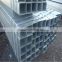 Square pipe galvanizing Stainless steel