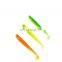 Amazon Hot Sale 2.1g 4.5g 9.5g Soft Fishing Lifelike  Artificial Lure Swimbait Pesca Paddle Tail Soft Fish