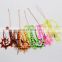 Silicone Skirts Fishing Spinnerbaits Buzzbaits Jig Lures Squid Rubber Skirt With Hook