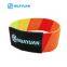 Promotional Custom Logo 13.56MHz HF RFID bracelet Chip Elastic X-band