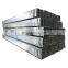 A36 65X65 galvanized steel square tube price per kg