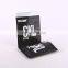 Custom print and size three seal side aluminum packaging bag terry towel bag