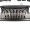 Auto Car Accessories Gloss Black Front Grille  ABS Material Auto Grille For Jeep JL