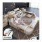 OEM/ODM European Luxury Modern Bedroom Furniture Soft Bed