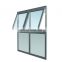 Customized waterproof aluminum frame double glazed awning windows price China