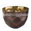 Brass Antique Large Hammered Bowl
